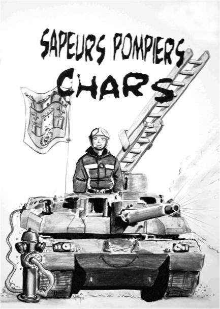 Char de Sapeurs Pompiers - Betty