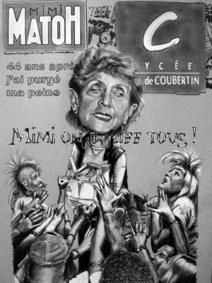 Mimi prof en retraite - Betty