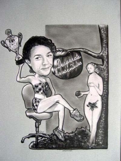 Desperate Housewives - dessin humoristique - Betty