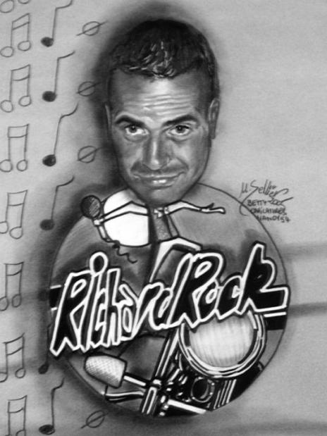 Caricature DJ Richard - Betty
