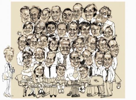 Photo d'Ecole - Caricatures - Betty