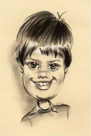 Caricature Enfant - Betty
