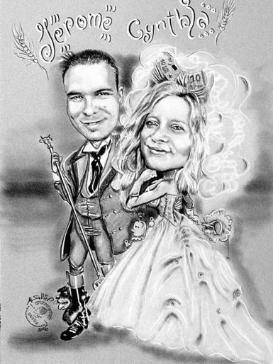 Caricature Farmer et Mylene? - Betty
