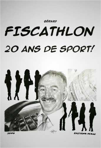 Caricature Directeur Financier - Betty