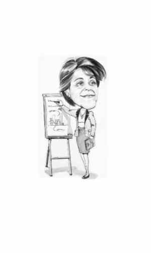 Formation caricature - Betty caricaturiste - Betty