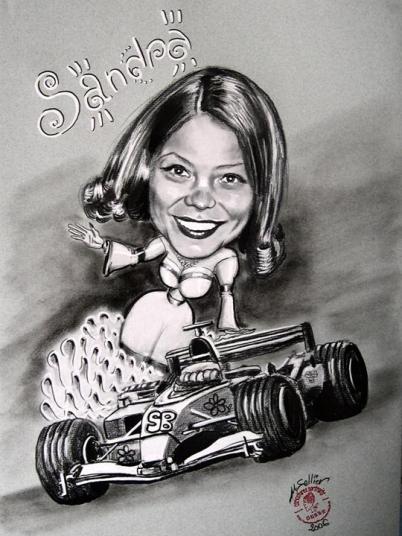 Sandra et SA Formule 1 SB - Betty