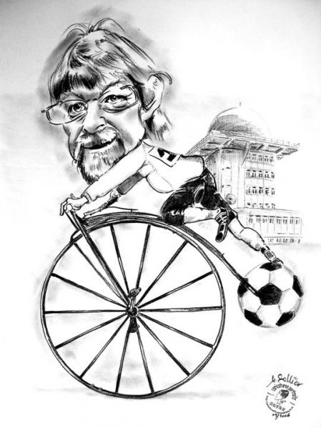 Grand Bi pour petit Foot - Betty