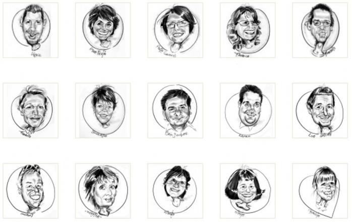 Caricaturiste Entreprise - Betty - Betty - Click to enlarge
