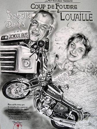 Coup de Foudre à Louaille - Betty
