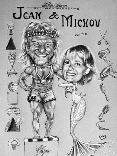 Jean et Michou aux JO - Betty