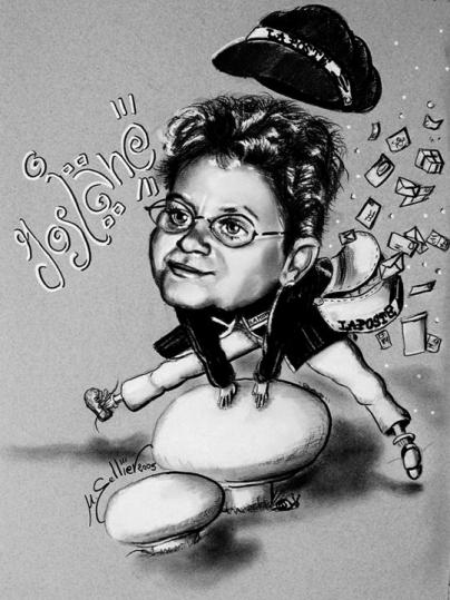Josiane facteur mycologue - Betty