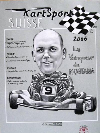 KartSport Suisse 2006 - Betty