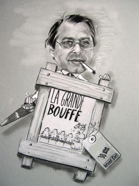La Grande Bouffe Caricatures - Betty caricaturiste - Betty