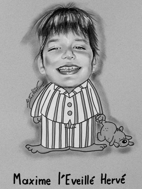 Portrait Enfant - Maxime l'Eveillé Hervé - Betty