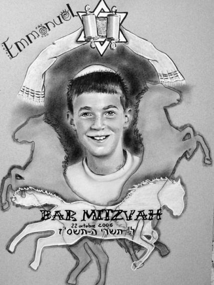 Emmanuel Bar Mitzvah - Betty