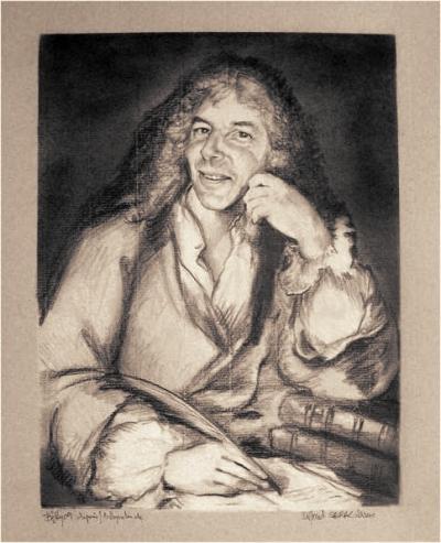 Molière - dessin humoristique - Betty