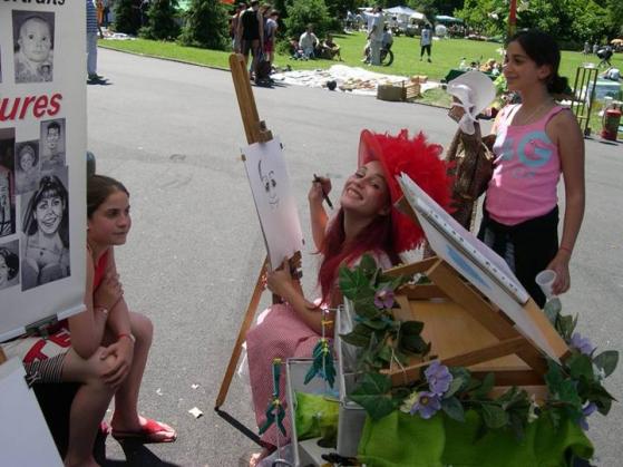 Artiste de Spectacle - Betty caricaturiste - Betty