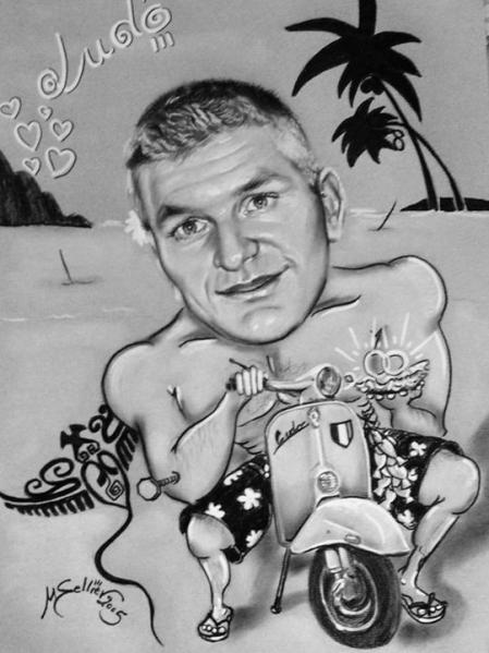 TAHITI Portrait - Mutoi Ludo - Betty