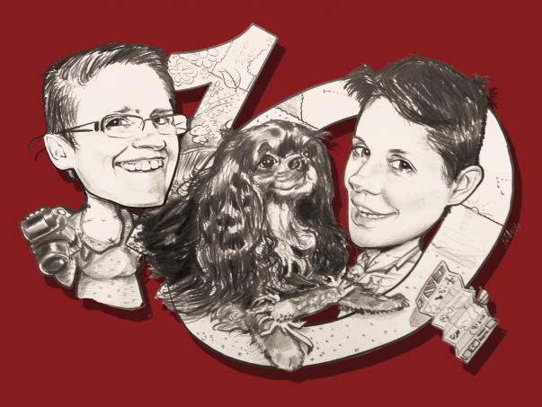 Cadeau 10 ans de pacs femmes - Betty - Click to enlarge
