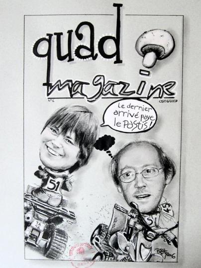 QUAD Magazine - Betty