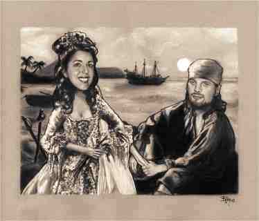 Pirates des Caraïbes - Le mariage - Betty