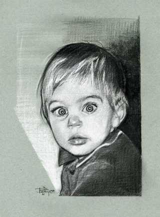 Titi parisien portrait - Betty