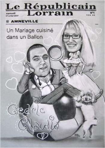 Republicain Lorrain - Betty caricaturiste - Betty