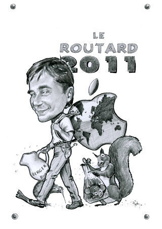 Le Guide du Routard - caricature - Betty