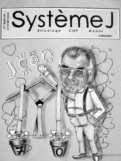 Système D ou J - Caricatures Betty - Betty