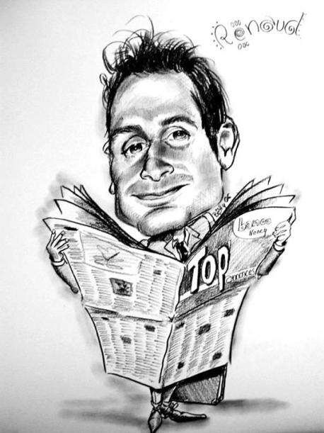 Caricature commercial - Betty
