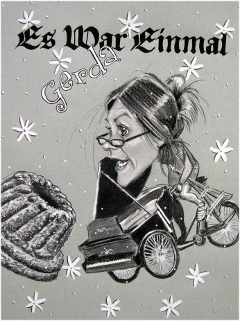 Caricature de Star - Betty
