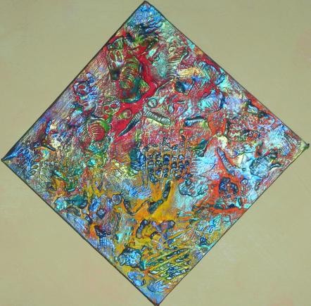 Lumière bleutée - Isabelle Hayek