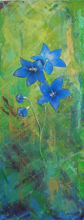 Beauté bleue - Isabelle Hayek