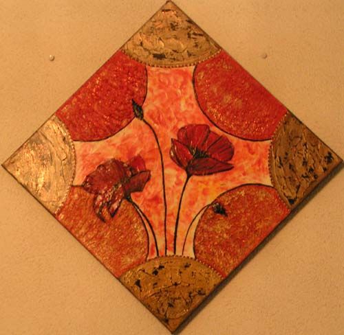 Coquelicots aimés - Isabelle Hayek