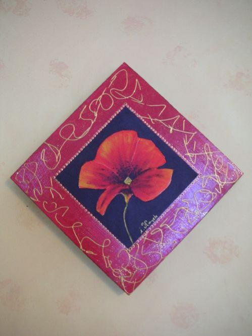 Coquelicot resplendissant - Isabelle Hayek