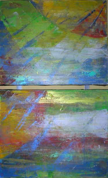 Paysage printanier - Isabelle Hayek
