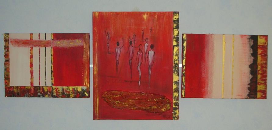 Personnages contemporains - Isabelle Hayek - Click to enlarge