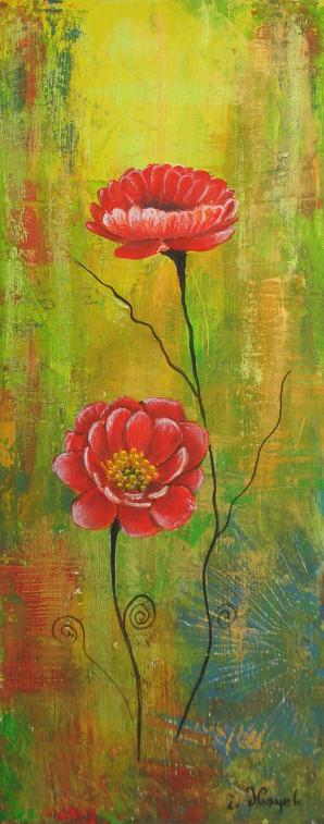 Petites roses - Isabelle Hayek