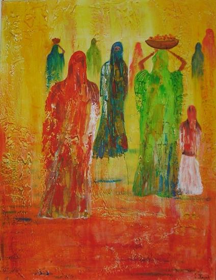 Les femmes de couleurs - Isabelle Hayek