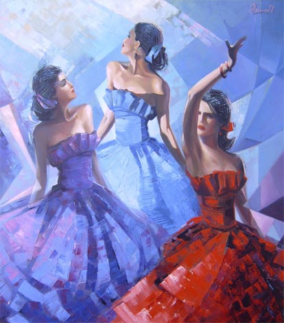 Dancers - Mkrtich Papoyan