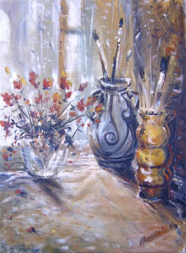 Still Life - Mkrtich Papoyan