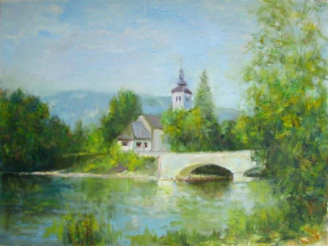 Bohinj lake - Benjamin Znidarsic - Cliquer pour afficher en grand
