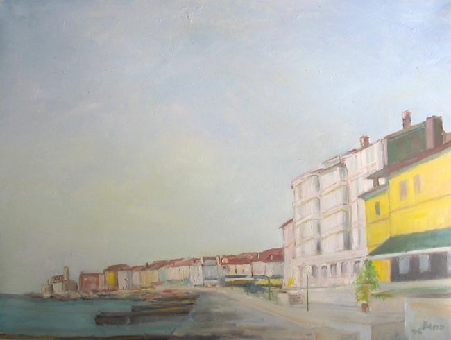 Town Piran - Benjamin Znidarsic - Click to enlarge