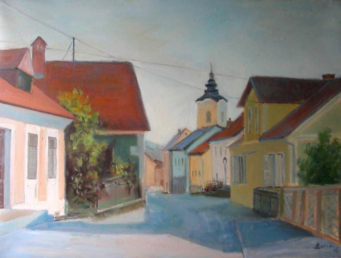 Village Semic - Benjamin Znidarsic - Cliquer pour afficher en grand