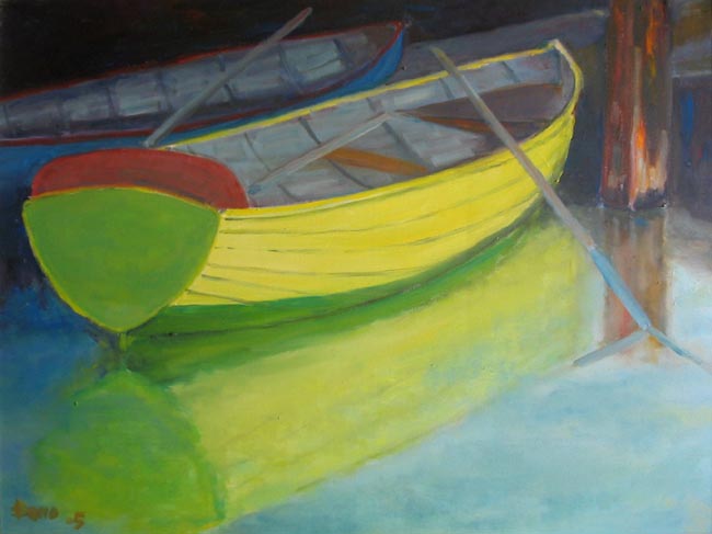 Boat - Venecia I - Benjamin Znidarsic - Click to enlarge