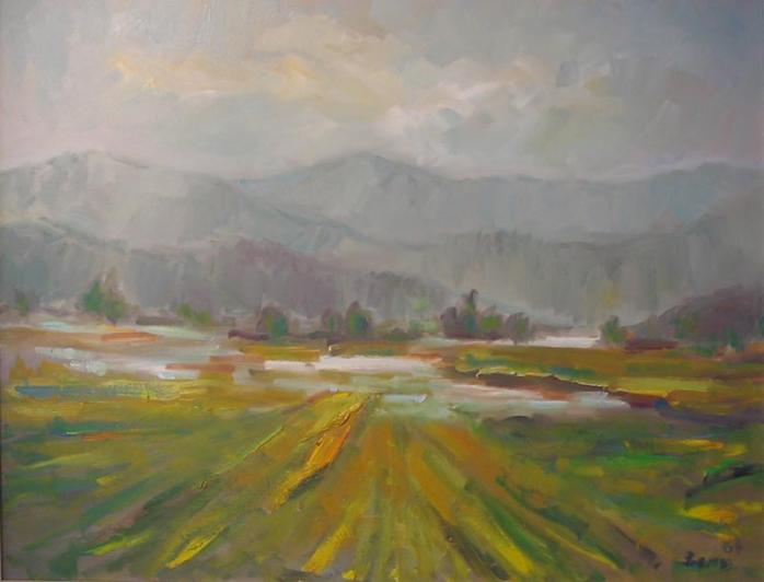 Cerknica lake - Benjamin Znidarsic - Click to enlarge