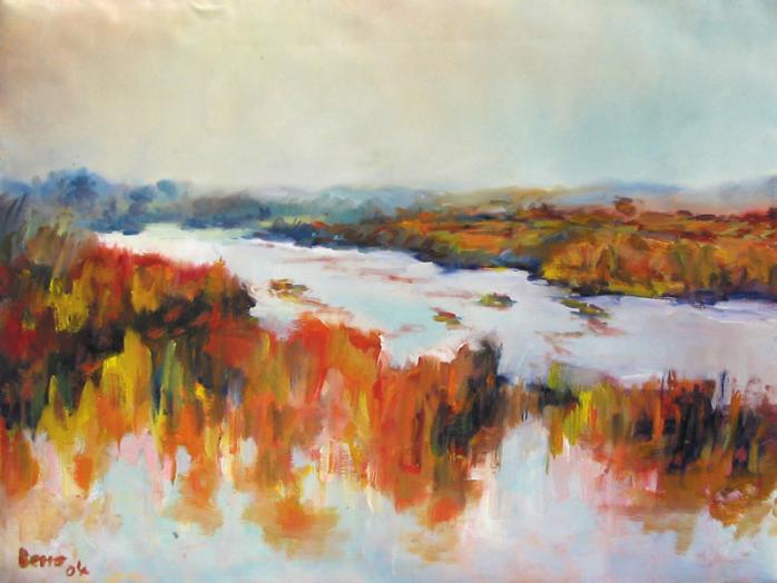Cerknica lake II. - Benjamin Znidarsic - Click to enlarge