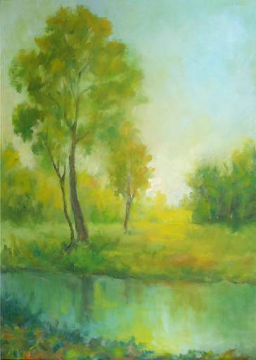 By the river - Benjamin Znidarsic