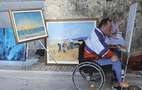In painting - Benjamin Znidarsic - Click to enlarge