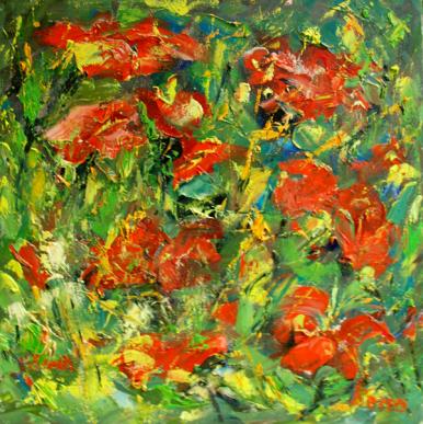 Field flowers - Benjamin Znidarsic